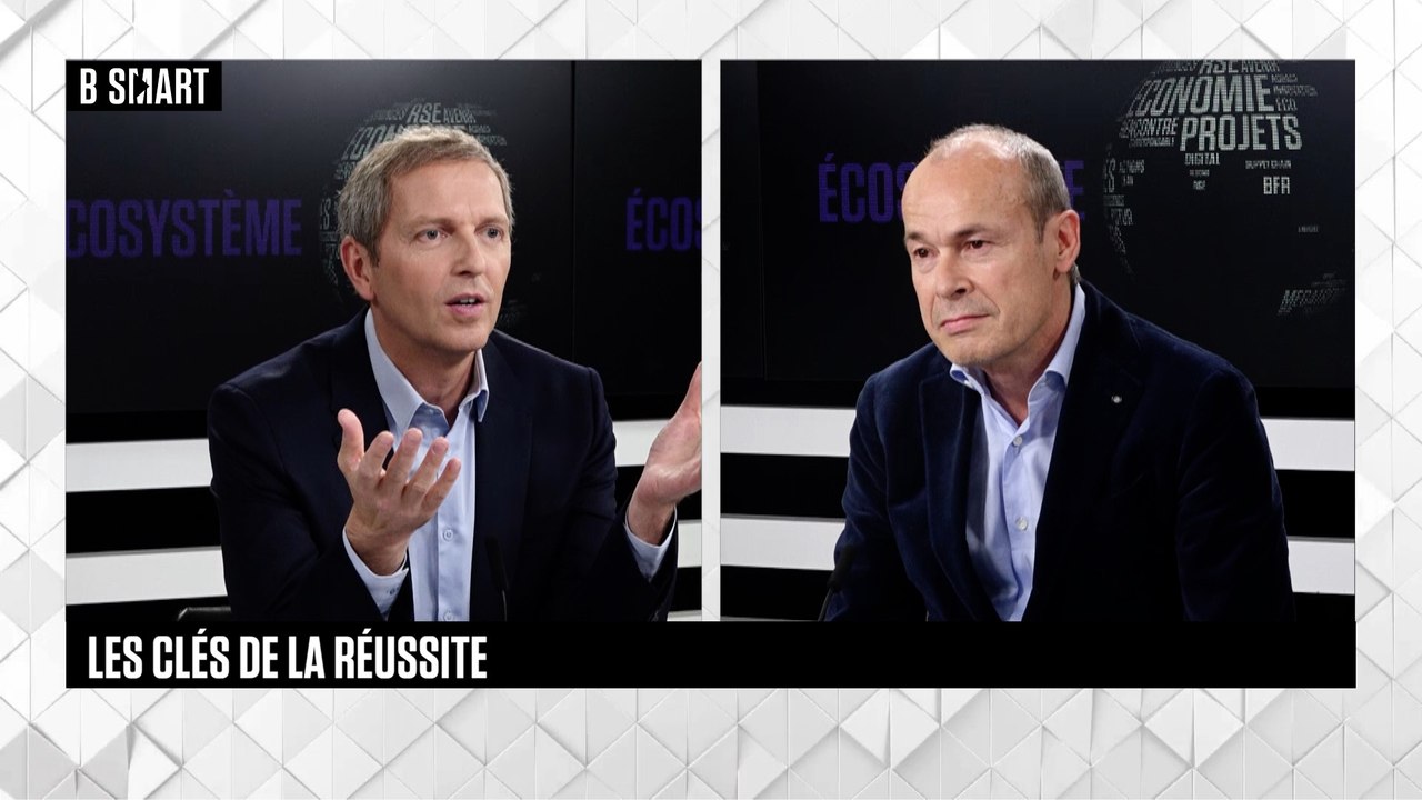 ÉCOSYSTÈME - L'interview de Jean-Christophe DAVID (Body Minute) et France SALOIO (Réseau d’instituts de beauté Body Minute) par Thomas Hugues