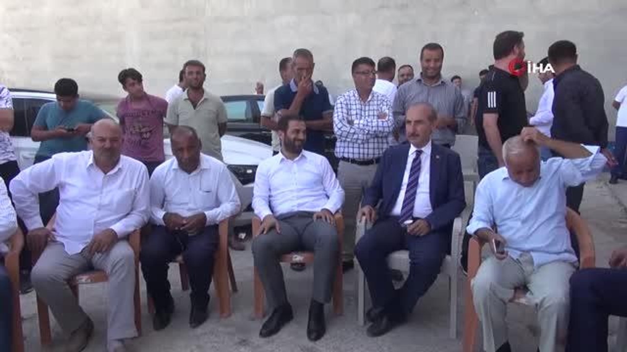 İki aşiret arasındaki taşlı sopalı kavga barış yemeği ile sonlandırıldı