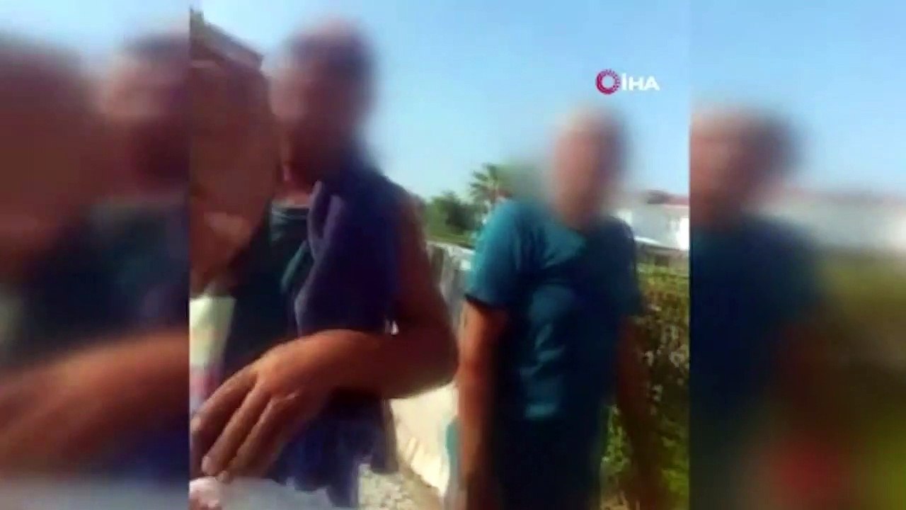 Haşema ile havuza girmesi engellenen kadına çirkin sözler: Sıkıysa gir