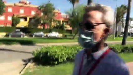 Ortega Cano reaparece tras salir a la luz las medidas cautelares contra la docuserie