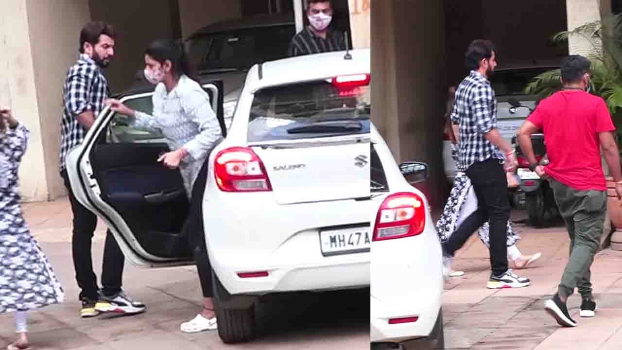 Sidharth Shukla Death: Sidharth के घर पहुंचे Jay Bhanushaliऔर Mahhi Vij | FilmiBeat