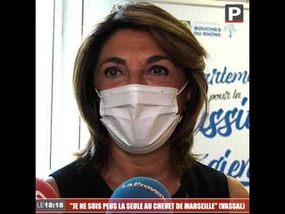 Macron à Marseille : "Je vais lui montrer la nécessité d'investir sur la mobilité" (Martine Vassal)