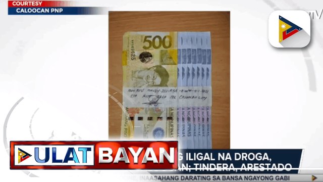 P238-K halaga ng iligal na droga, nasabat sa Caloocan; tindera, arestado
