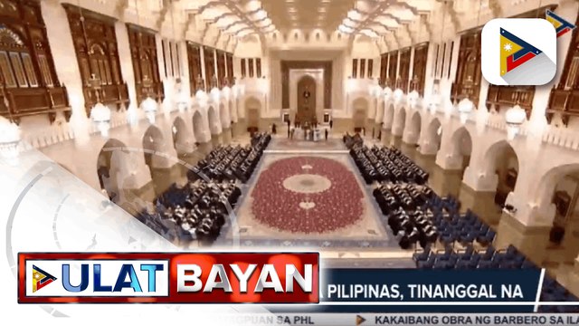 Travel ban ng Oman sa Pilipinas, tinanggal na; Travel restrictions ng Pilipinas sa Oman, extended hanggang Setyembre 5; Brunei, humihingi ng exemption sa deployment cap ng healthcare workers