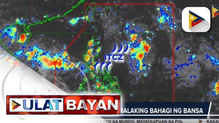 ITCZ, makaaapekto sa malaking bahagi ng bansa