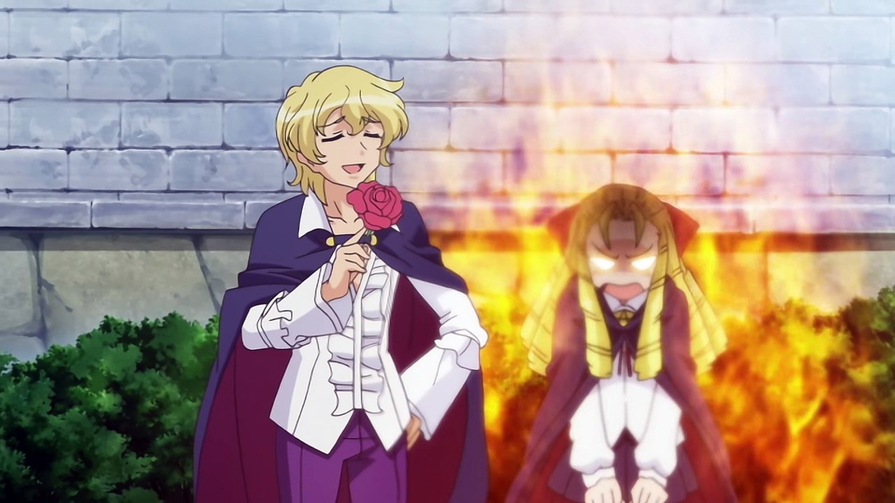 ゼロの使い魔〜三美姫の輪舞〜 第9話 The Familiar of Zero: Rondo of Princesses Episode 9 (Zero no Tsukaima: Princesse no Rondo)