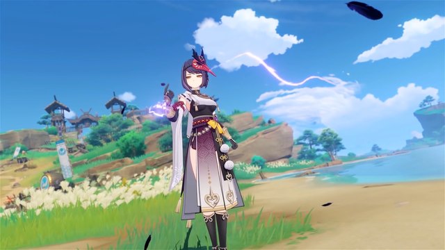 Présentation du personnage de Sara dans Genshin Impact