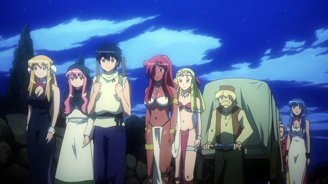 ゼロの使い魔〜三美姫の輪舞〜 第10話 The Familiar of Zero: Rondo of Princesses Episode 10 (Zero no Tsukaima: Princesse no Rondo)