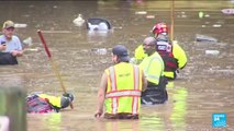 Storm Ida brings flash flooding to northeast United States