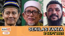 Bohong dan fitnah!, Hadi kekal duta khas, Digantung keahlian 6 tahun | SEKILAS FAKTA