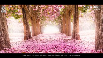 62. الصحابي الذي حمله النبي بين يديه ( قصة اهتز لها قلبي ) A Very Sad Emotional Story