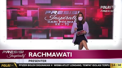 Presisi Inspiratif Hari Polwan ke-73 (1/3)