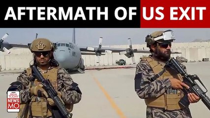 Afghanistan Crisis: Taliban Flaunt Military Equipment Left Behind by the US