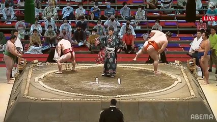 Enho vs Mitoryu - Nagoya 2021, Juryo - Day 5