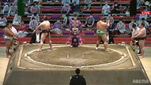 Wakamotoharu vs Akua - Nagoya 2021, Juryo - Day 3