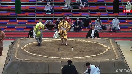 Onojo vs Atamifuji - Nagoya 2021, Makushita - Day 14