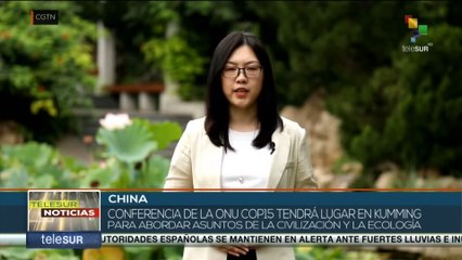 China: ONU convoca a  Conferencia mundial para abordar asuntos de civilización y ecología