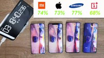 Xiaomi Mi 11 Ultra TEST DE BATERIA EXTREMO! vs iPhone 12 Pro Max vs Galaxy S21 Ultra y OnePlus 9 Pro