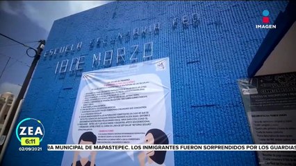 Secundaria en SLP suspende clases presenciales por caso de Covid-19