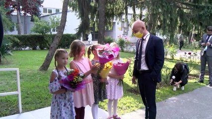 Prvy skolsky den