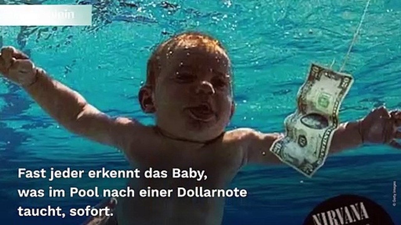 Nirvana wird vom Nevermind-Baby verklagt!
