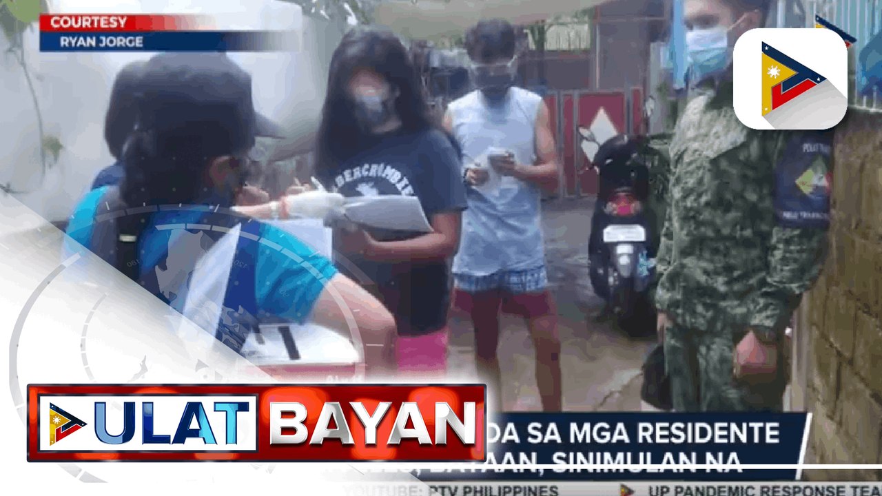 GOVERNMENT AT WORK: Mga magsasaka sa Caraga, natanggap na ang mga titulo ng lupa mula sa pamahalaan; Pamamahagi ng ayuda sa mga residente sa Mariveles, Bataan, sinimulan na; 72 housing units para sa informal settler families sa Altavas, Aklan, nai-turnove