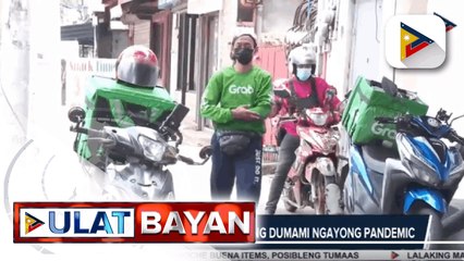 Panukalang batas para protektahan ang delivery riders mula sa fake bookings, isinusulong ni Sen. Lapid; Sen. Go, isinusulong na makakuha ang mga rider ng sapat na benepisyo bilang frontliners