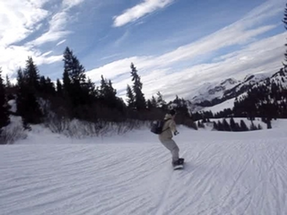 CAMERA EMBARQUE AVEC MANU(VILLARS 2008 1ere Semaine)
