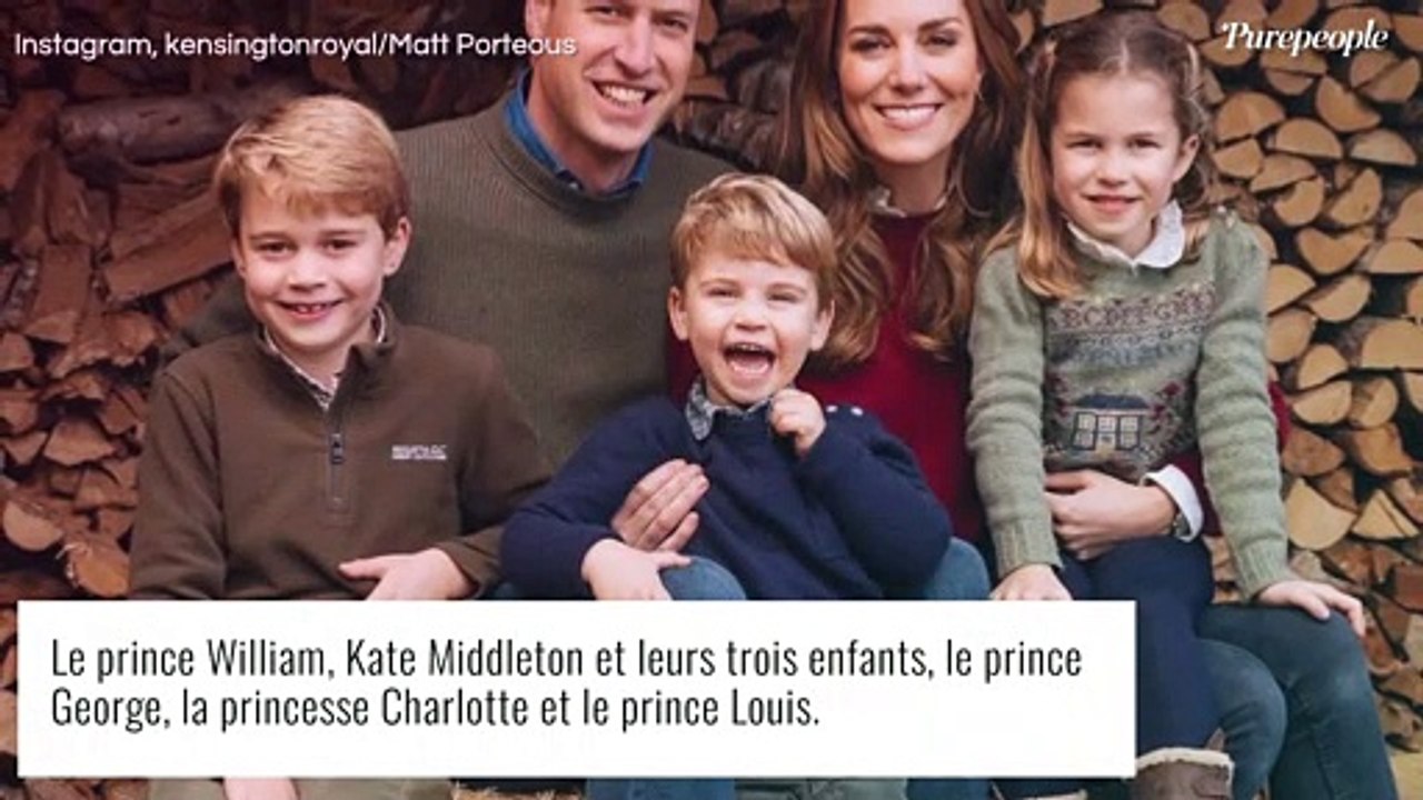 Kate et William : Voyage en famille auprès de la reine avec Charlotte, Louis et George