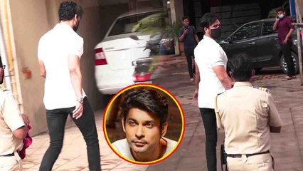 Sidharth Shukla Death: Sidharth को आखरी विदाई देने पहुंचे Vishal Aditya Singh |FilmiBeat