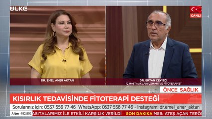 Önce Sağlık – Ertan Cevizci | 2 Eylül 2021