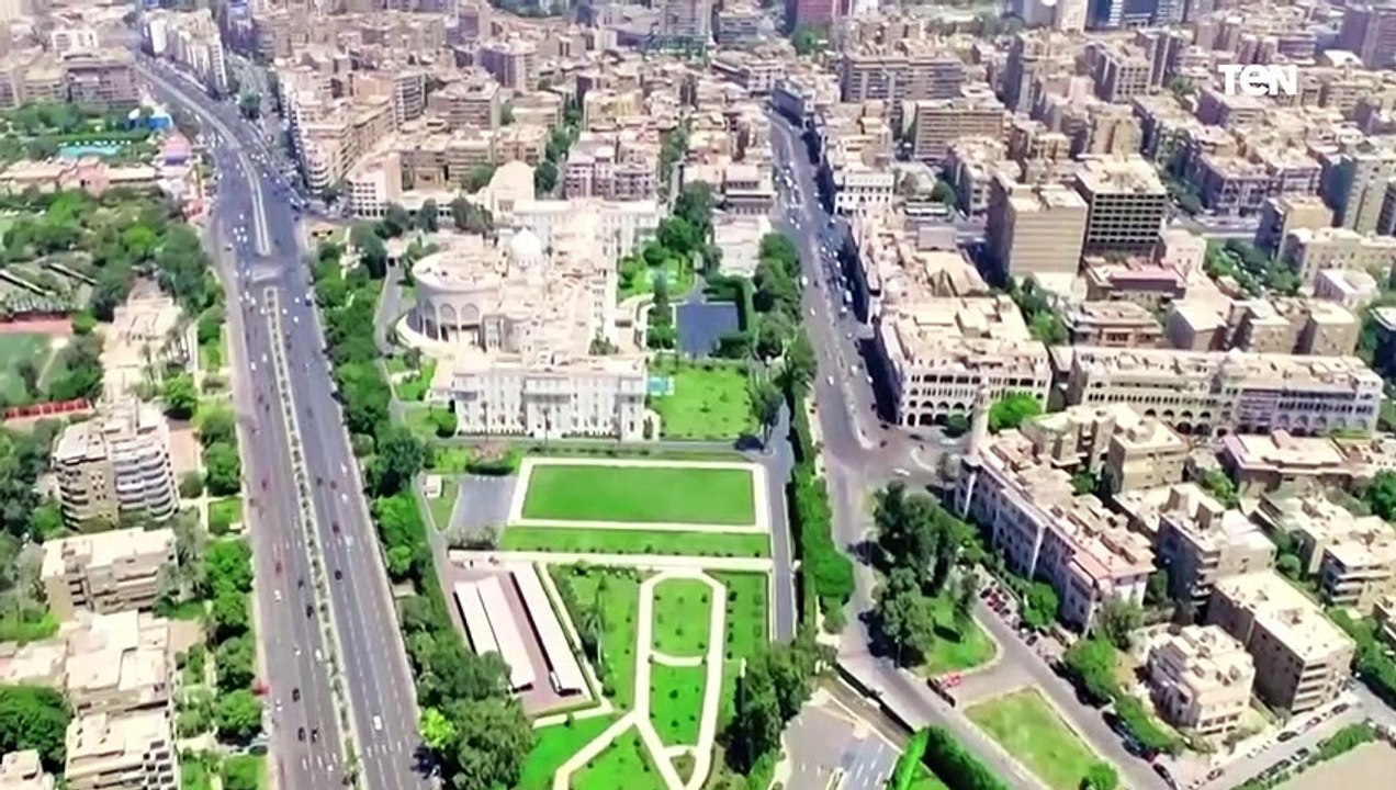 الرئيس عبد الفتاح السيسي يستقبل الرئيس الفلسطيني محمود عباس أبو مازن