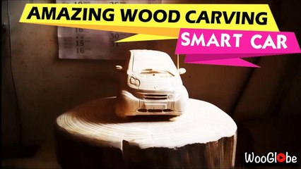 'Wood Carving Smart Pure - Impeccable Timelapse'