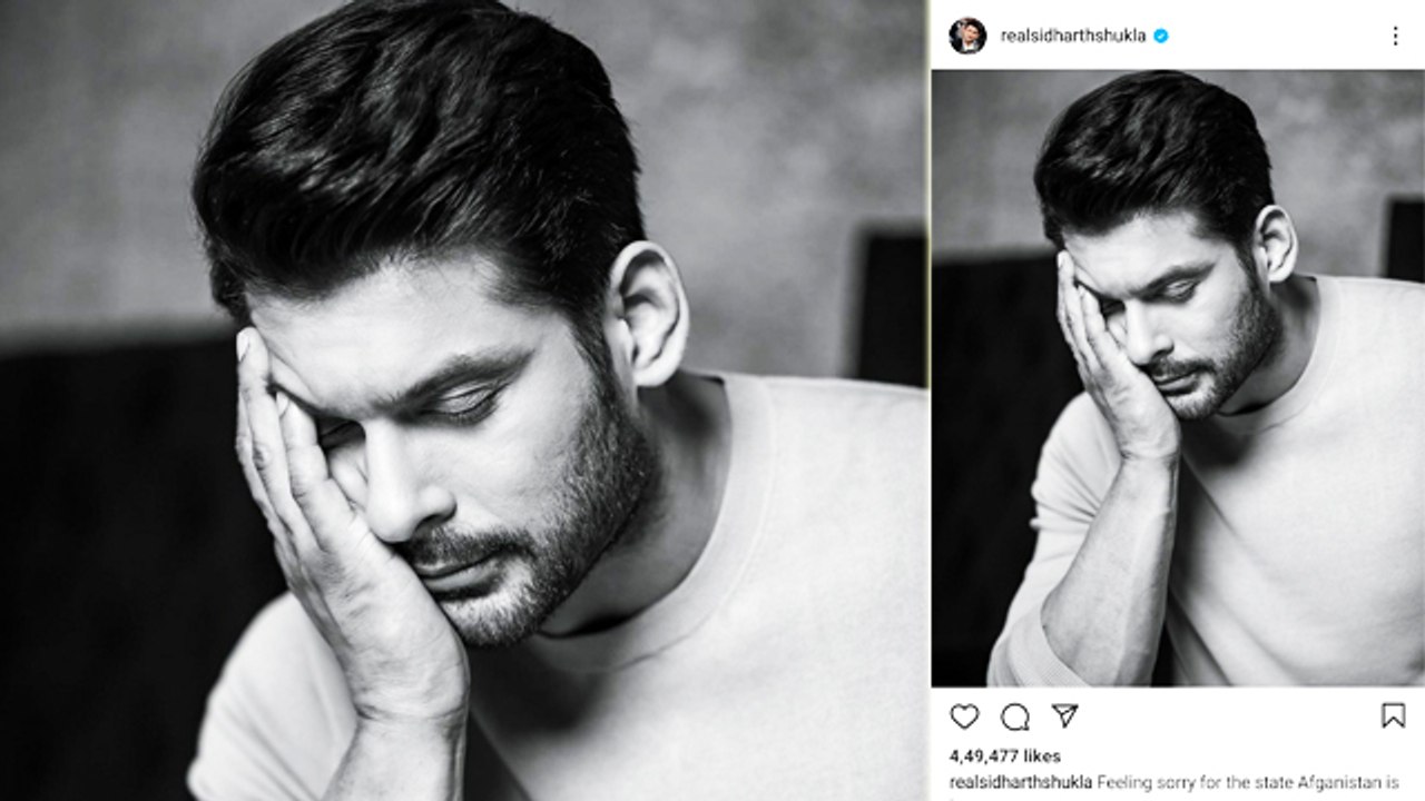 When Sidharth Shukla Was Trolled Last Month For THIS Instagram Post