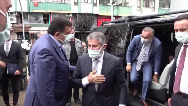 Hazine ve Maliye Bakan Yardımcısı Nebati, İş Dünyası Buluşması nda konuştu