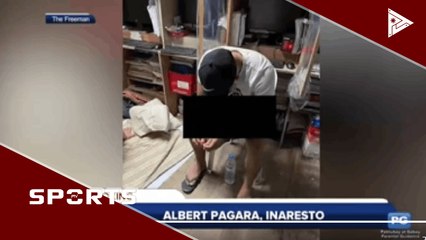 Albert Pagara, inaresto