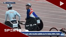 Mangliwan, alay ang huling karera sa PH Paralympic Team