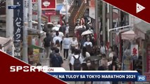 Tabal, 'di na tuloy sa Tokyo Marathon 2021