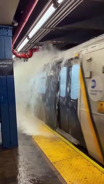 New York City Batters by Hurricane Ida | New York City Flood