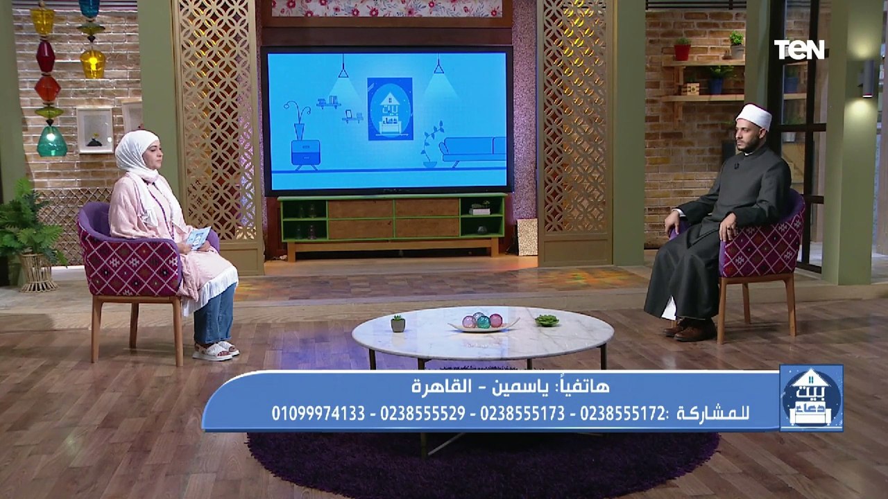 متصلة:  بتضرب من 12 سنة.. والشيخ أحمد المالكي يرد بإنفعال"محدش يقولي القرآن قال وانت مش فاهم الأية"