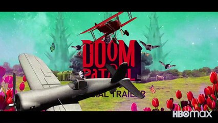 Doom Patrol - bande-annonce de la saison 3 (VO)