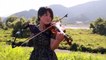 Manami Ito, le violon pour vaincre la perte de son bras