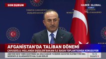 Bakan Çavuşoğlu: Afganistan sorununun çözümü için işbirliği şart