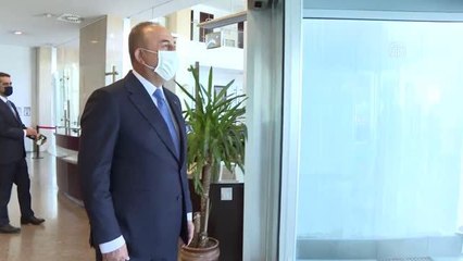 Dışişleri Bakanı Çavuşoğlu, Hollanda Dışişleri Bakanı Sigrid Kaag ile görüştü