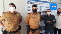 Novo Comando da UPS Norte realiza ação para aproximar comércio da Polícia Militar