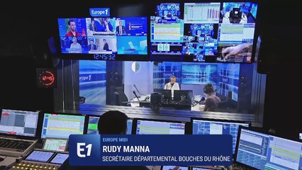300 policiers supplémentaires à Marseille : "C'est bien, mais il faut d'autres mesures à côté"