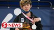 Paralympics silver winner Chew gets kudos from Johor royals and state