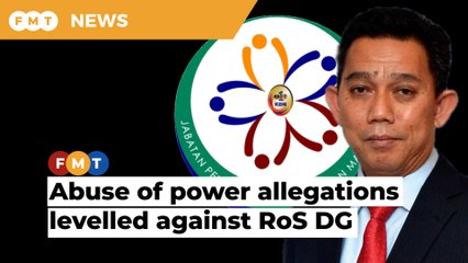 MACC chief confirms receiving report lodged against RoS DG