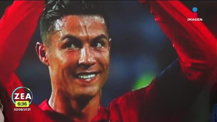 Cristiano Ronaldo se convierte en el máximo anotador de futbol de selecciones