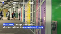 En France, une rentrée scolaire sous le signe du Covid